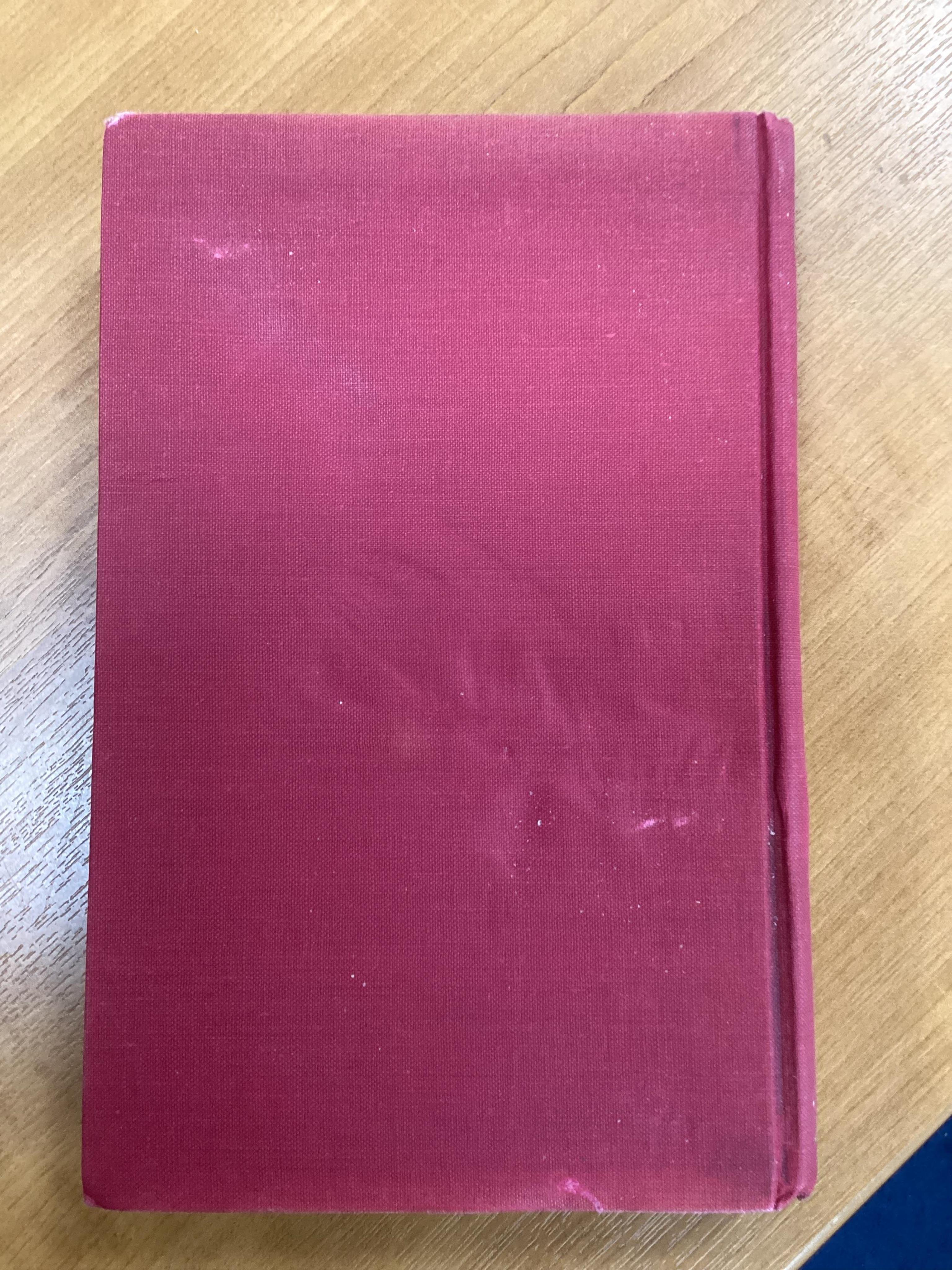 Tolkien, J.R.R - The Return of the King, 1st edition, 1st impression, London: George Allen & Unwin, 1955, folding map at rear, original red cloth gilt, unclipped dust jacket, 8vo, George Allen & Unwin, London, 1955.